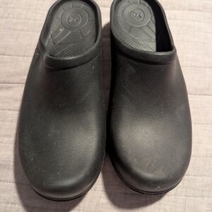 Aetrex Black Women's Mules